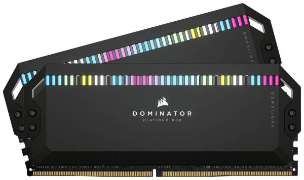 Corsair Dominator Platinum RGB PC-Arbeitsspeicher Kit DDR5 32GB 2 x 16GB Non-ECC 6000MHz 288pin DIMM