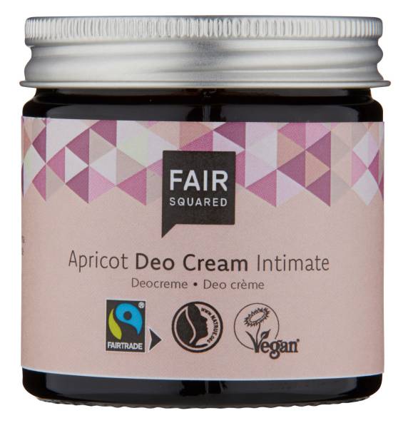 Fair Squared Intimate Deo Cream Apricot