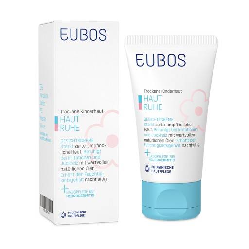 EUBOS Kinder Haut Ruhe Gesichtscreme 30 ml