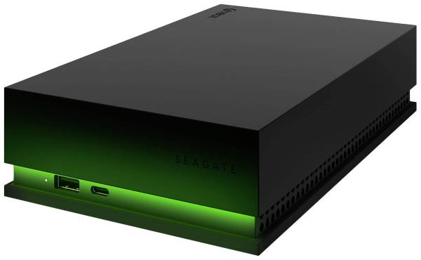 Seagate Game Drive Hub for Xbox 8TB Externe Festplatte 8.9cm (3.5 Zoll) USB 3.2 Gen 1 (USB 3.0) Schw