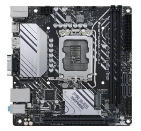 Asus PRIME H610I-PLUS D4-CSM Mainboard Sockel (PC) Intel 1700 Formfaktor (Details) Mini-ITX Mainbo