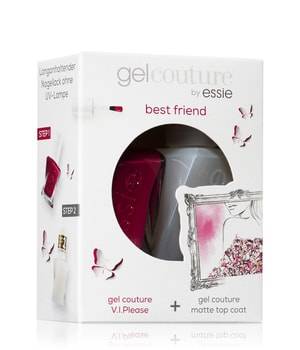 essie Gel Couture Routine Geschenkset best friend Nagellack-Set