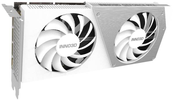 Inno 3D Grafikkarte Nvidia GeForce RTX 4060 Ti Twin X2 8GB GDDR6-RAM PCIe x16 PCIe, HDMI, DisplayP