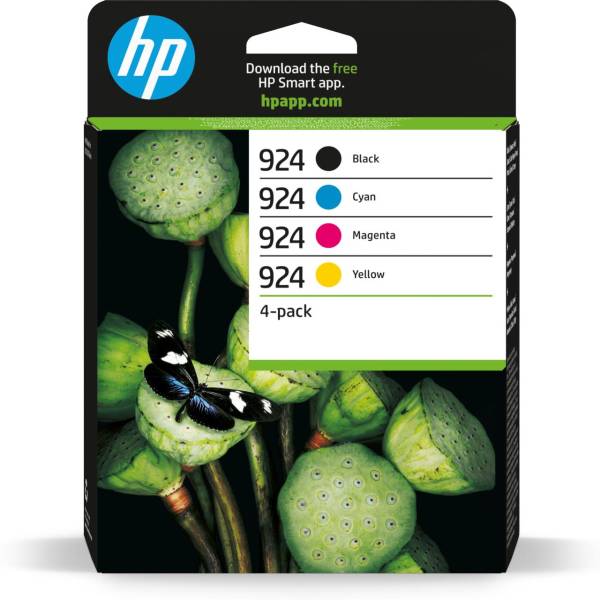 HP-924-4er_Pack-CMYK-Original-Druckerpatrone