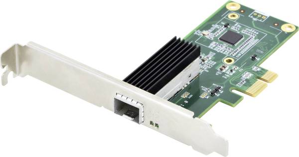 Digitus DN-10160 Netzwerkkarte 10 / 100 1000MBit/s PCIe