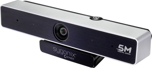 Sygonix Connect SC-WC-300 Webcam 2592 x 1944 Pixel Klemm-Halterung