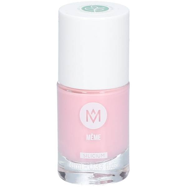 Même Nagellack mit Silicium rosa Dragee 14