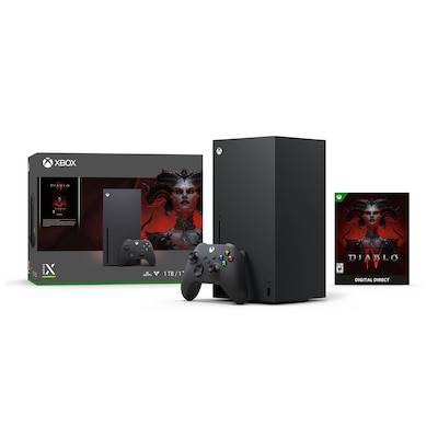 Microsoft Xbox Series X - Diablo IV Bundle