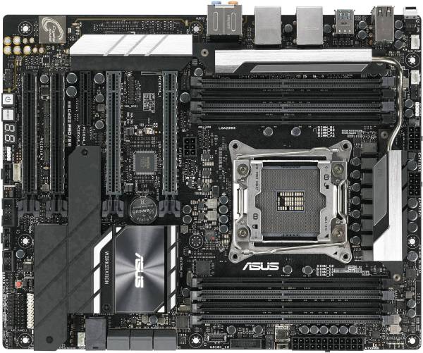 Asus WS C422 PRO/SE Mainboard Sockel (PC) Intel 2066 Formfaktor (Details) ATX Mainboard-Chipsatz I