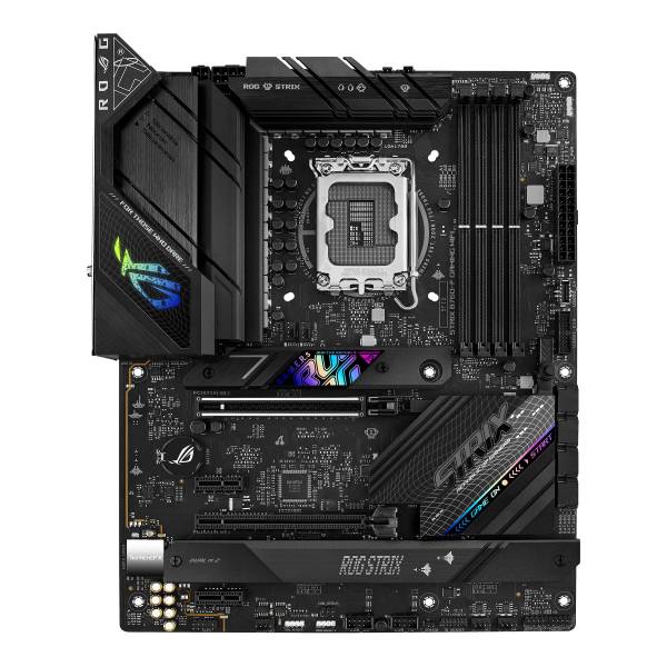 Asus ROG STRIX B760-F GAMING WIFI Mainboard Sockel (PC) Intel 1700 Formfaktor (Details) ATX Mainbo