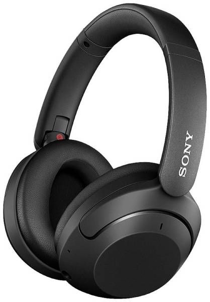 Sony WH-XB910N Over Ear Headset Bluetooth Stereo Schwarz Noise Cancelling Headset, Lautstärkerege