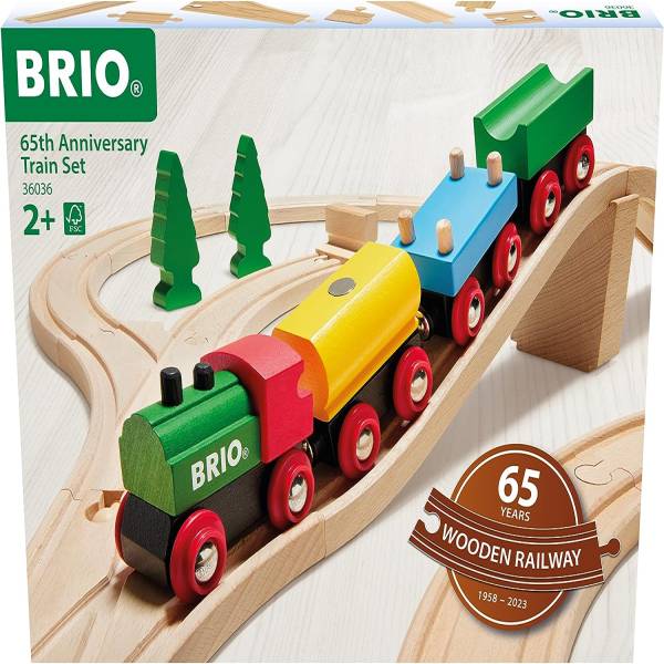 Brio 65 Jahre Holzeisenbahn Jubiläums-Z 63603600-30964
