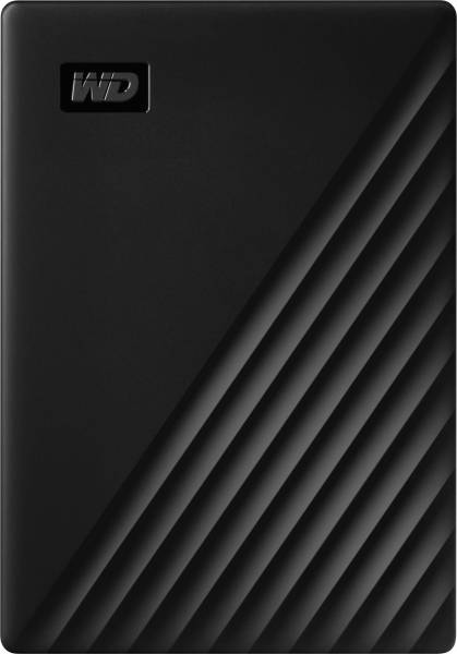 WD My Passport 1TB Externe Festplatte 6.35cm (2.5 Zoll) USB 3.2 Gen 1 (USB 3.0) Schwarz WDBYVG0010BB