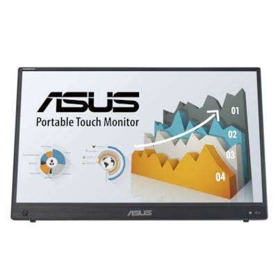 ASUS ZenScreen MB16AHT 39,6cm (15,6") FHD IPS Mobiler Touch Monitor mHDMI/USB-C