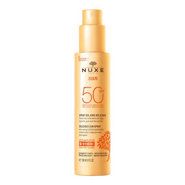 Nuxe Sun Sonnenspray Gesicht & Körper LSF 50