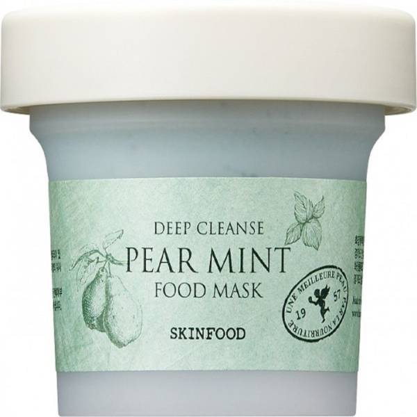 SKINFOOD SKINFOOD Deep Cleanse Pear Mint Mask Hand- & Fußpflege 120.0 g