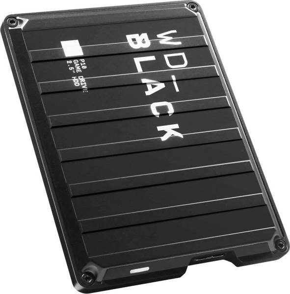 WD Black P10 Game Drive 4TB Externe Festplatte 6.35cm (2.5 Zoll) USB 3.2 Gen 1 Schwarz WDBA3A0040BBK