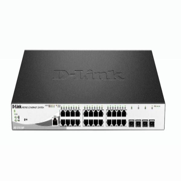 D_Link_DGS_1210_28MP_E_Netzwerk_Switch_Managed_L2_Gigabit_Ethernet_10_100_1000_Power_over_Ethernet_PoE_1U_Schwarz_Grau