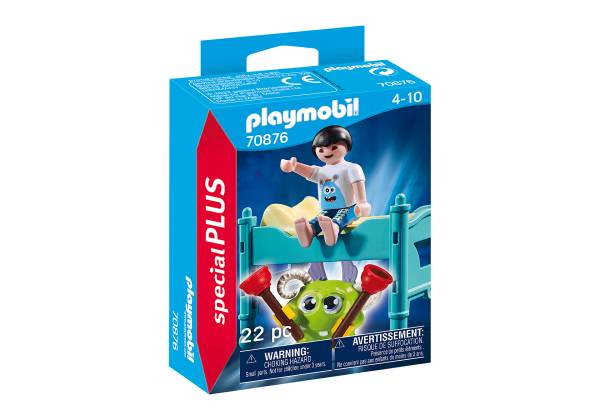 Playmobil® specialPLUS Kind mit Monsterchen 70876