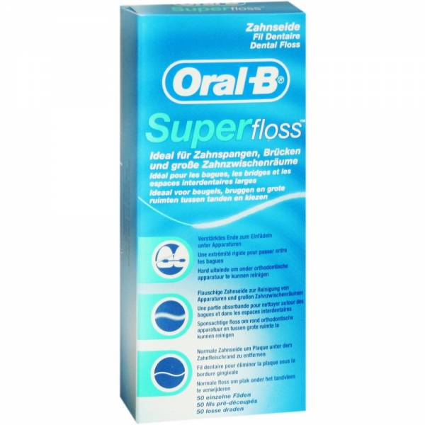 Oral-b ORAL B Zahnseide Superfloss 1 St