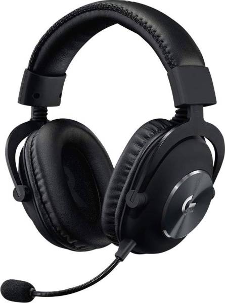 Logitech Gaming G Pro X Over Ear Headset kabelgebunden 7.1 Surround Schwarz Mikrofon-Rauschun