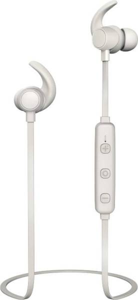 Thomson WEAR7208GR Sport In Ear Kopfhörer Bluetooth Grau Noise Cancelling Headset, Lautstärkereg
