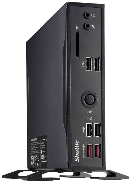 Shuttle Mini PC DS20U7 + 16GB/1TB Intel Core™ i7 i7-10510U 16GB RAM 1TB SSD UHD Graphics D