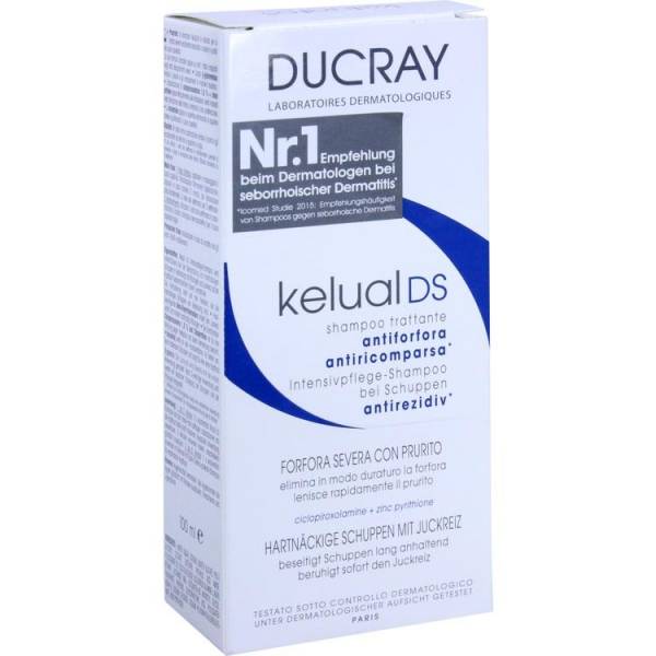 DUCRAY Kelual DS Anti-Schuppen-Pflegeshampoo 100 ml