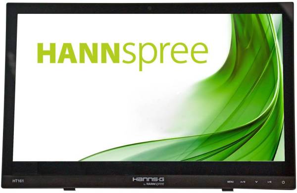 Hannspree HT161HNB Touchscreen-Monitor EEK: B (A - G) 39.6cm (15.6 Zoll) 1366 x 768 Pixel 16:9 12 ms