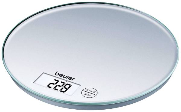 Beurer KS 28 Küchenwaage digital Wägebereich (max.)=5kg Glas