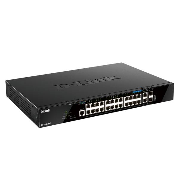 D_Link_DGS_1520_28MP_Netzwerk_Switch_Managed_L3_Gigabit_Ethernet_10_100_1000_Power_over_Ethernet_PoE_1U_Schwarz