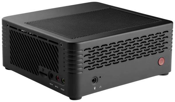 CSL Computer Mini PC X300 AMD Ryzen 7 5700G 16GB RAM 1000GB SSD Radeon Graphics Win 11 Pro 83745