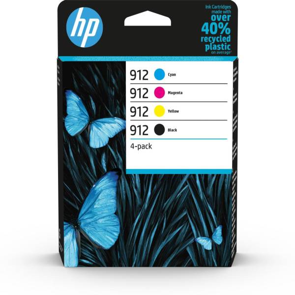 HP-912-4er_Pack-Original_Druckerpatronen-Schwarz-Cyan-Magenta-Gelb