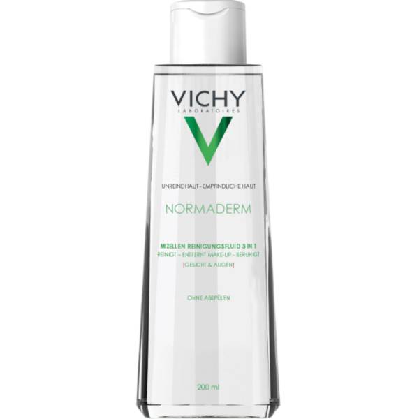 Vichy VICHY NORMADERM Reinigungs-Fluid Mizellen-Technol. 200 ml