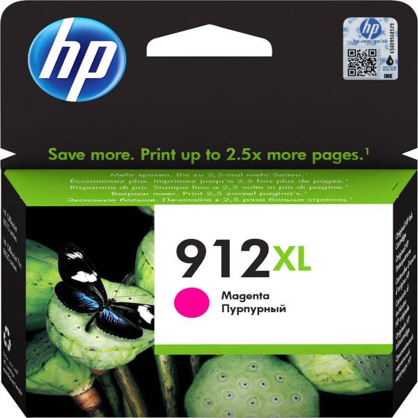 HP-912XL-Magenta-Original-Druckerpatrone-mit-hoher-Reichweite