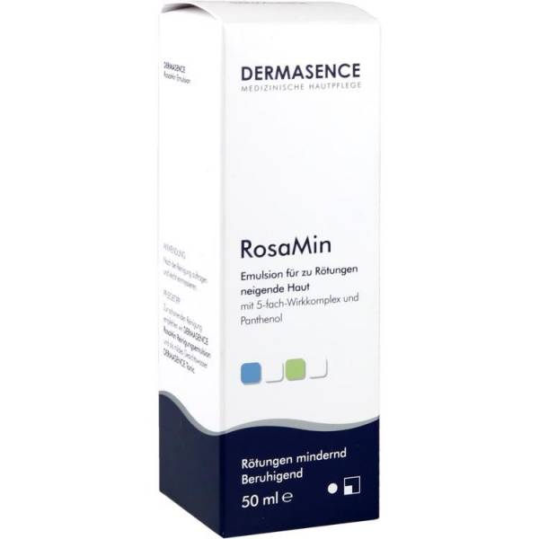 Dermasence Rosamin Nachtpflegeemulsion