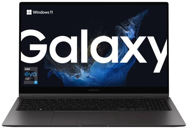 Samsung 2-in-1 Notebook / Tablet Galaxy Book2 Pro 360 NP930Q 39.6cm (15.6 Zoll) Full HD Intel Core