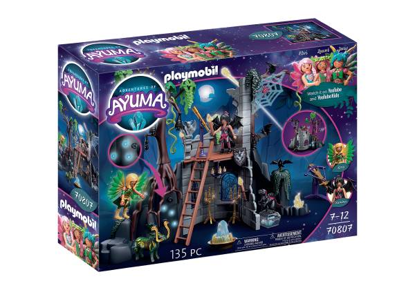 Playmobil® Ayuma Bat Fairies Ruine 70807