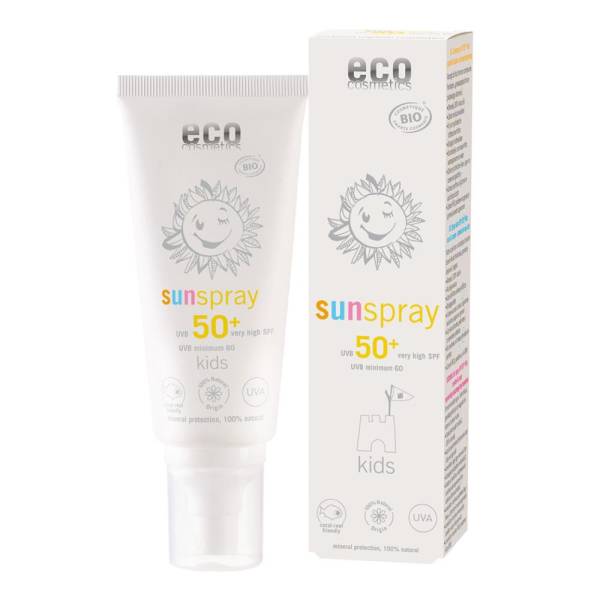 Eco Cosmetics ey! Sunspray - LSF50 Kids 100ml Sonnencreme 100.0 ml