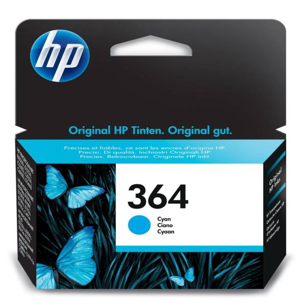 HP-364-Cyan-Original-Druckerpatrone