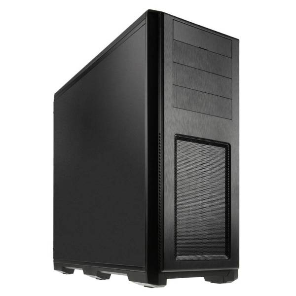 Phanteks Enthoo Pro Midi-Tower - schwarz PC-Gehäuse, Gaming-Gehäuse Schwarz