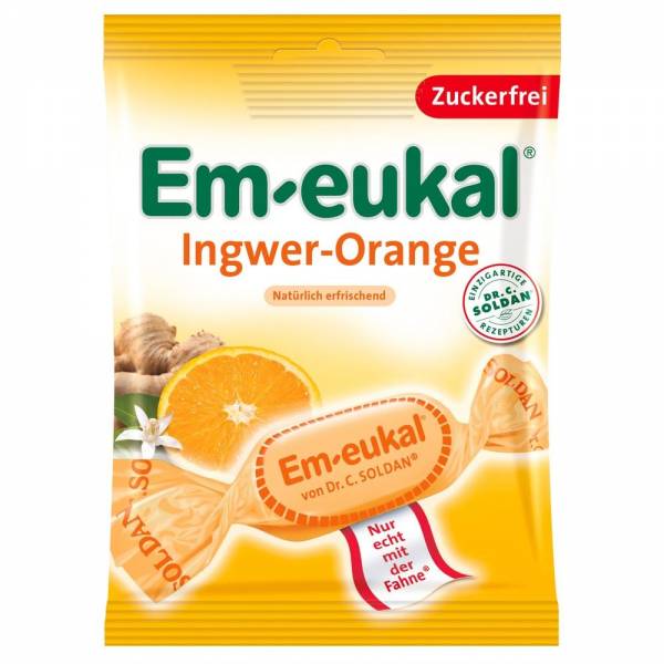 Em-eukal Ingwer-Orange 75 g