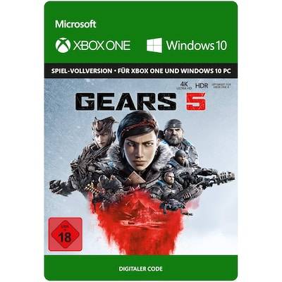 Gears of War 5 XBox Digital Code DE