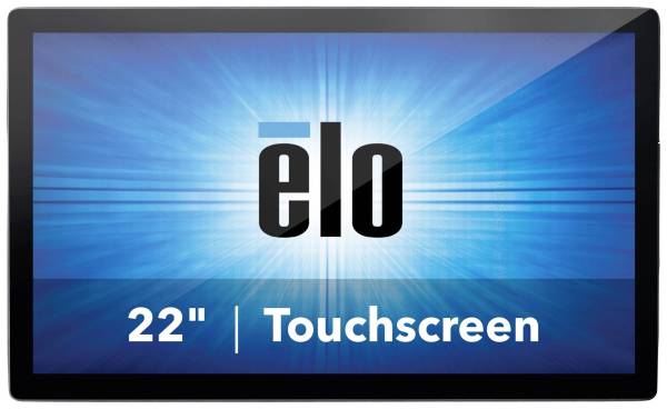 Elo Touch Solution 2295L Touchscreen-Monitor EEK: G (A - G) 54.6cm (21.5 Zoll) 1920 x 1080 Pixel 16: