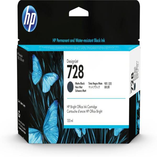 HP-728-130_ml-Matte-Black-DesignJet-Ink-Cartridge-Druckerpatrone-1-St-cke-Original-Standardertrag-Mattschwarz