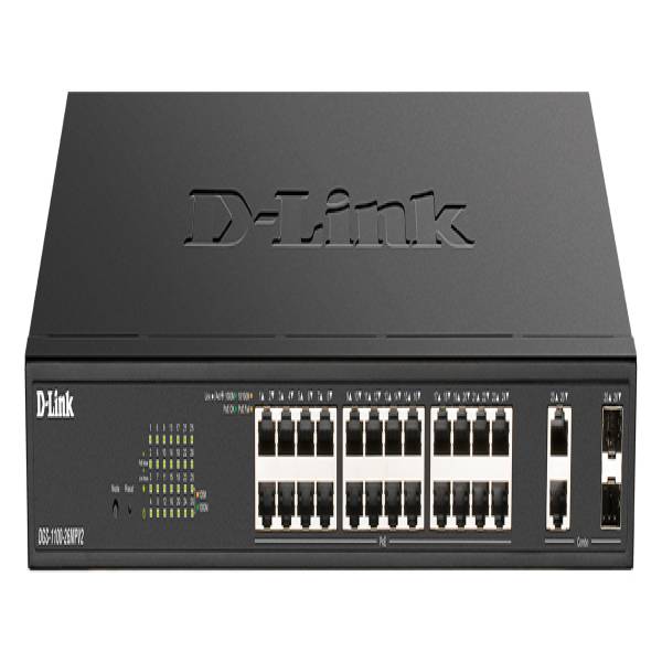 D_Link_DGS_1100_26MPV2_Netzwerk_Switch_Managed_L2_Gigabit_Ethernet_10_100_1000_Power_over_Ethernet_PoE_Schwarz