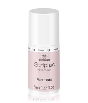 Alessandro Striplac Peel or Soak French Rose Nagellack