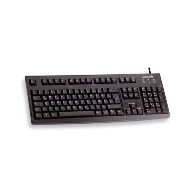 Cherry G83-6105 Tastatur USB französisches Layout schwarz