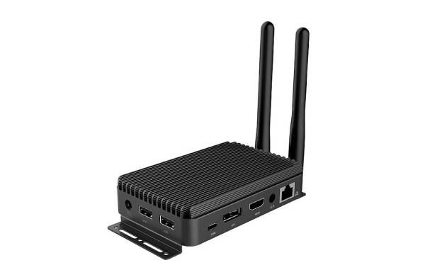 Zotac Mini PC ZBOX PICO PI336 Intel Celeron N6211 4GB RAM 128GB eMMC ZBOX-PI336-W5C