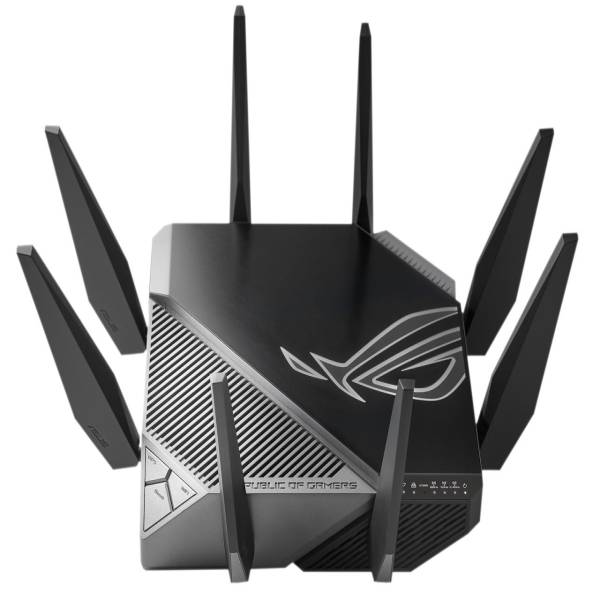 ASUS_GT_AXE11000_WLAN_Router_Gigabit_Ethernet_Tri_Band_2_4_GHz_5_GHz_6_GHz_Schwarz